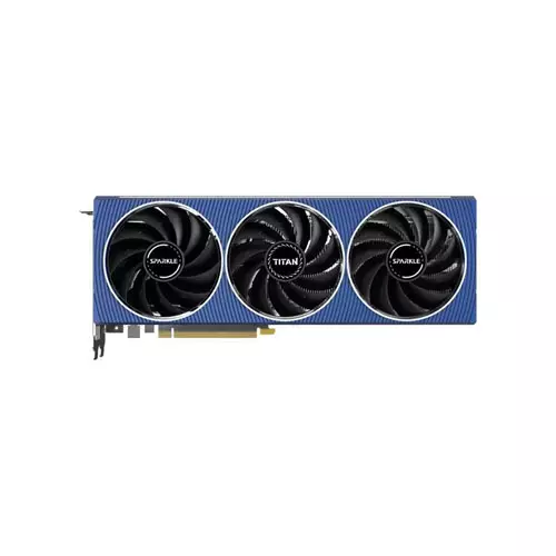SPARKLE INTEL ARC A750 8GB DDR6 TITAN OC EDITION TRIPLE FAN GRAPHICS CARD-gallery-1