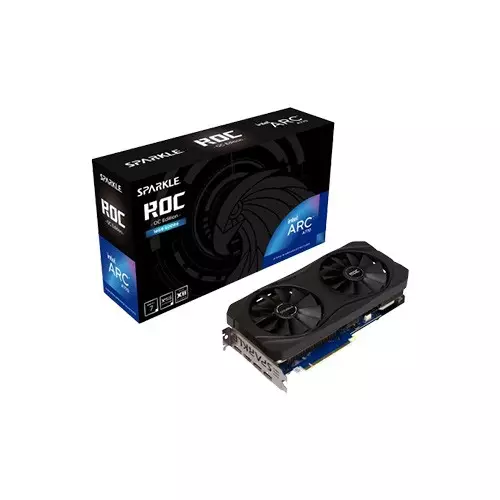 Sparkle Intel Arc A770 ROC OC Edition 16GB GDDR6 Graphics Card