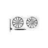SPARKLE Intel Arc A770 ROC LUNA OC 16GB Edition Graphics Card White-2