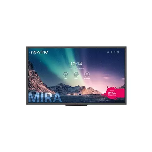 Newline MIRA TT-6520HO 65-inch 4K UHD Education/Meeting Room Interactive Flat Panel Display With Camera
