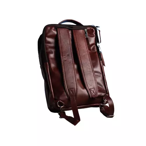 ELECTRON SMART LEATHER BUSINESS BACKPACK-gallery-2