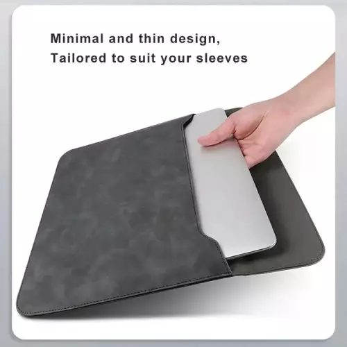 Electron Laptop Sleeve For Microsoft Surface 12" Or MacBook Air/Pro 13", 13.6"-gallery-1