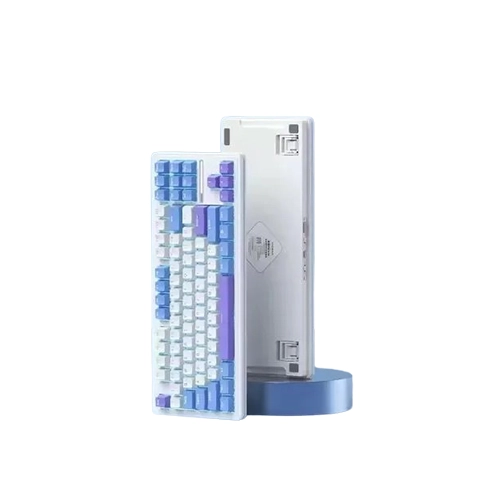 Xinmeng M87 Lite Starlight White RGB Mechanical Keyboard