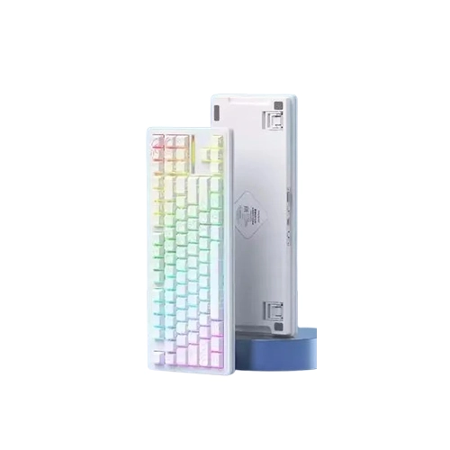 Xinmeng M87 Lite Gradient White RGB Mechanical Keyboard