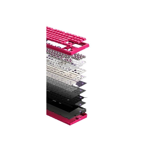 Xinmeng S87 Pro Dual HE Tri Mode Gasket Mechanical Keyboard - 1