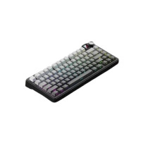 Xinmeng S75 PRO Dual 8K HE Tri Mode Gasket Keyboard (Black MoonLight)