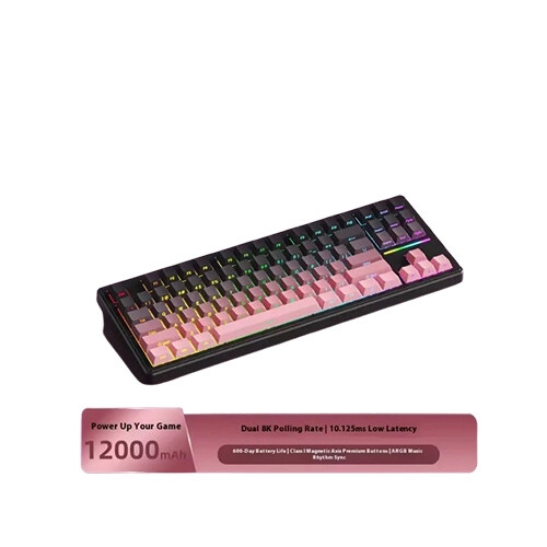 Xinmeng S87 Pro Dual HE Tri Mode Gasket Mechanical Keyboard Blackberry