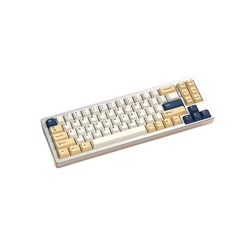 Xinmeng M71 V2 Tri-mode Mechanical Keyboard (Soy Milk)
