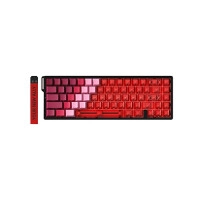 Xinmeng Beat68 RGB Wired Magnetic Switch Keyboard (Red Crystal Transparent)