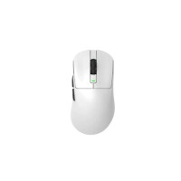 Xinmeng MS302 M1 Tri-mode Ergonomic Gaming Mouse (White)