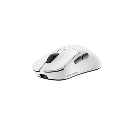 Xinmeng MS302 M1 Tri-mode Ergonomic Gaming Mouse (White) - 1
