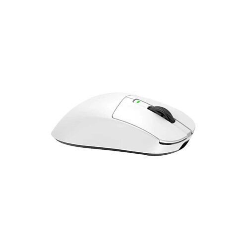 Xinmeng MS302 M1 Tri-mode Ergonomic Gaming Mouse (White) - 2