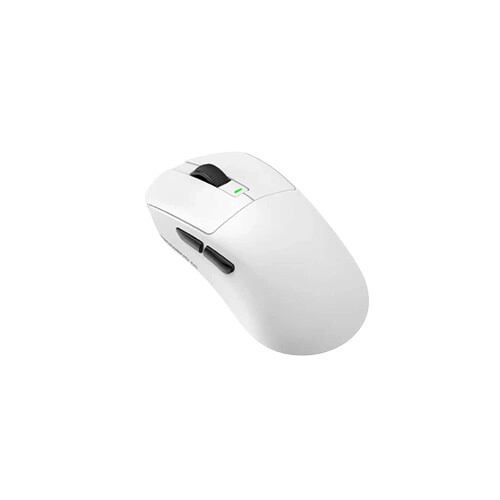 Xinmeng MS302 M1 Tri-mode Ergonomic Gaming Mouse (White) - 3