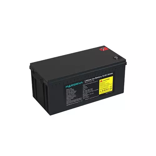 Marsriva MR-LFP12-200-LAR 2.61Wh Grade A LiFePO4 Battery-gallery-1