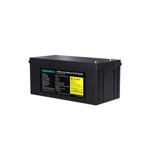 Marsriva MR-LFP12-200-LAR 2.61Wh Grade A LiFePO4 Battery-gallery-2