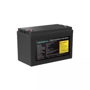 Marsriva MR-LBP12-100-LAR 12.8V /100Ah Bluetooth module for APP Energy Battery