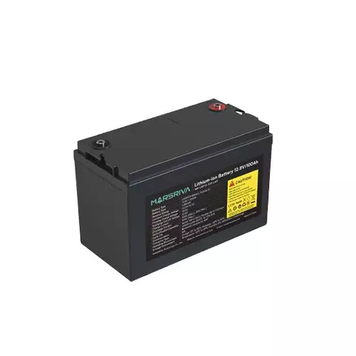 Marsriva MR-LBP12-100-LAR 12.8V /100Ah Bluetooth module for APP Energy Battery-gallery-2