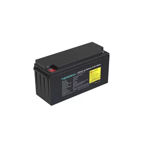 Marsriva MR-LBP12-200-LAR 12.8V /200Ah Bluetooth Module Energy Battery-gallery-2