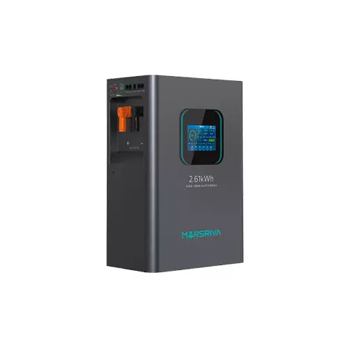 Marsriva MR-LFP24-100-WMD 25.6V / 102Ah LCD Display Energy Battery-gallery-2