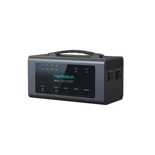 Marsriva MP3S 300W 12.8V / 24500mAh Simulated Sine Wave Power Station-gallery-2