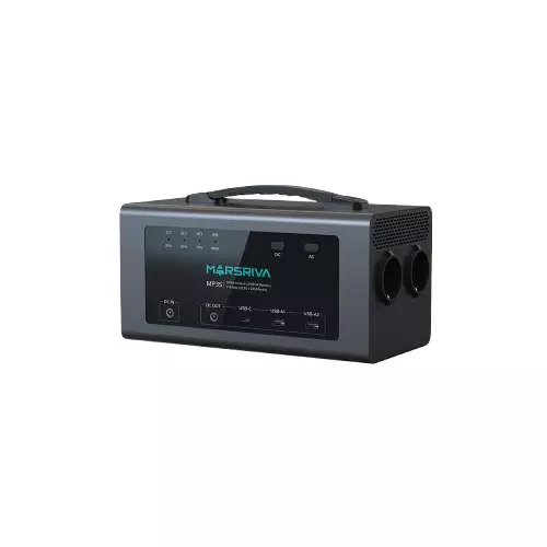 Marsriva MP3S 300W 12.8V / 24500mAh Simulated Sine Wave Power Station-gallery-1