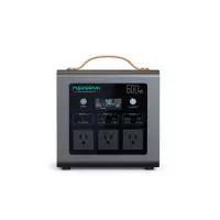 Marsriva MP6 Plus 600W LiFePO4 Battery Portable Power Station
