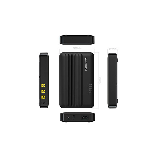 MARSRIVA ET1 8000mAh Smart Mini DC UPS - 3