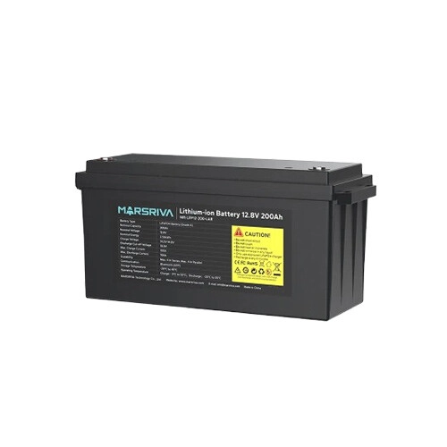 Marsriva MR-LFP12-200-LAR 2.56Wh 12.8V / 200Ah Lead Acid Lithium Battery - 1