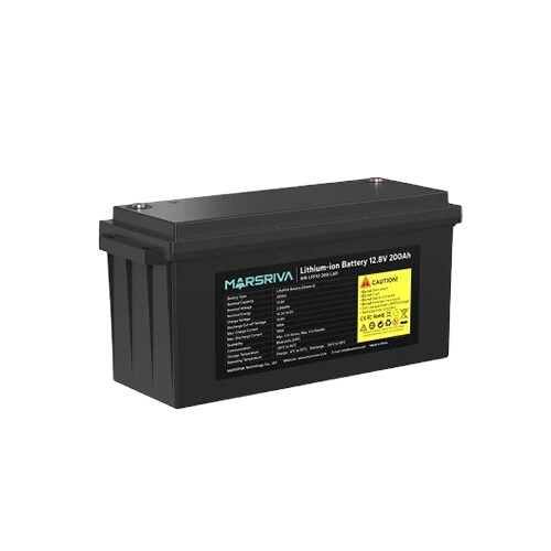 Marsriva MR-LFP12-200-LAR 2.56Wh 12.8V / 200Ah Lead Acid Lithium Battery - 2