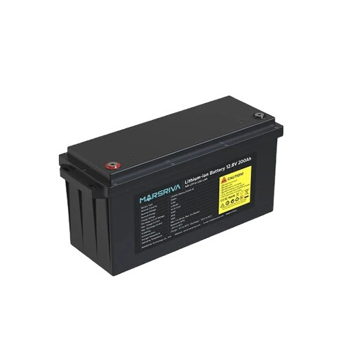 Marsriva MR-LFP12-200-LAR 2.56Wh 12.8V / 200Ah Lead Acid Lithium Battery - 3
