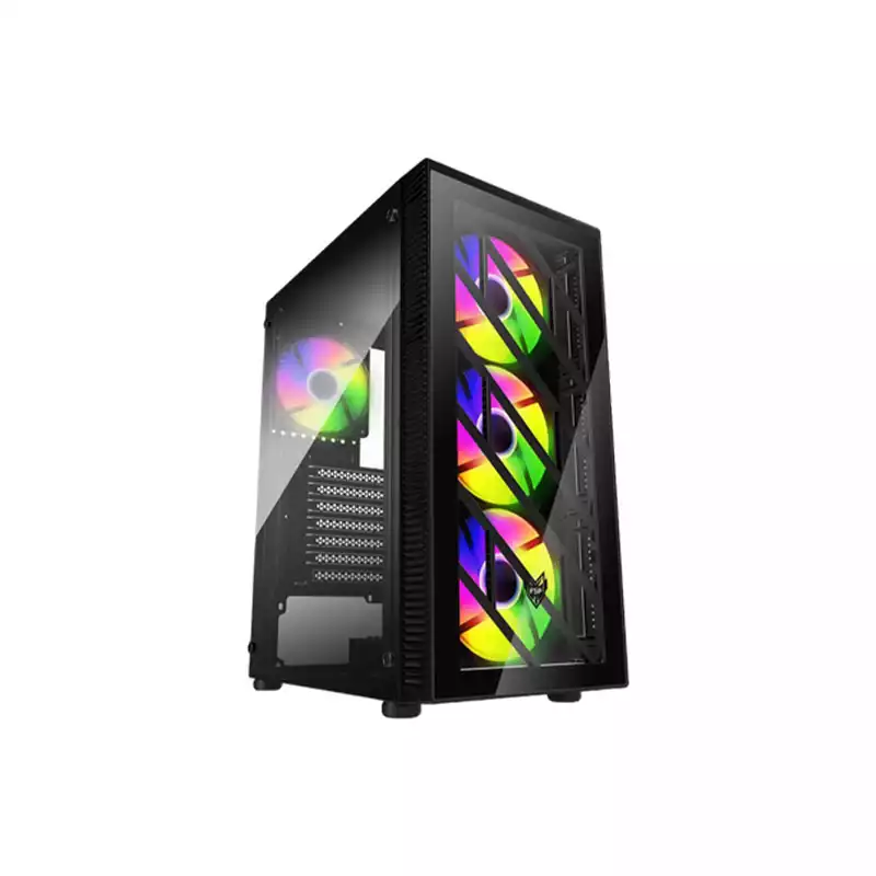 FSP CMT192 ATX Mid Tower RGB Gaming Case