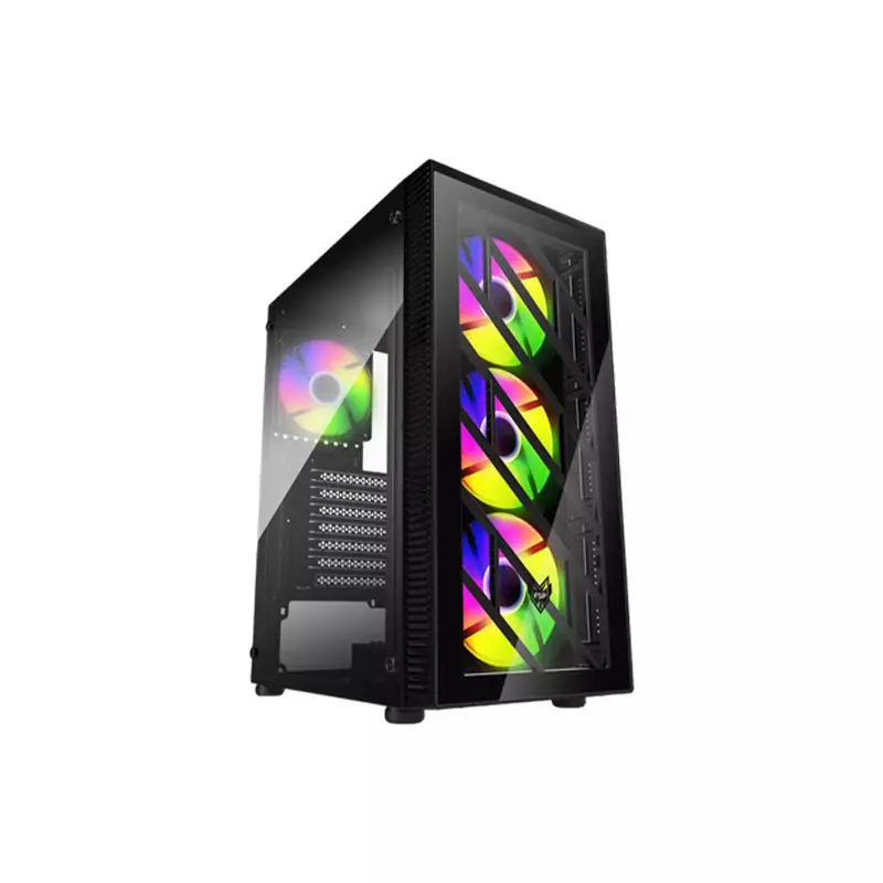 FSP CMT192 ATX Mid Tower RGB Gaming Case