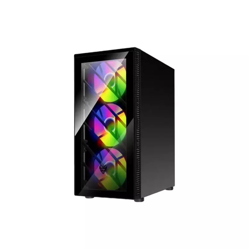 FSP CMT192 ATX Mid Tower RGB Gaming Case-gallery-1