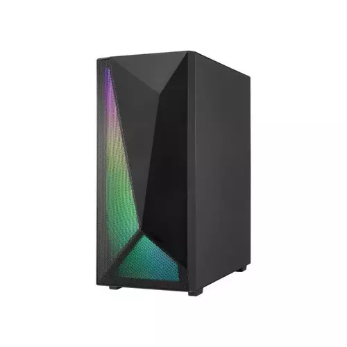 FSP CMT195A ATX ARGB Mid Tower Gaming Casing