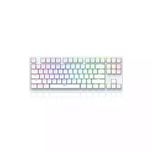 MONKA A87 TKL RGB HOTSWAPPABLE MECHANICAL KEYBOARD SEA SALT