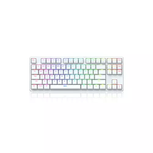 MONKA A87 TKL RGB HOTSWAPPABLE MECHANICAL KEYBOARD SEA SALT