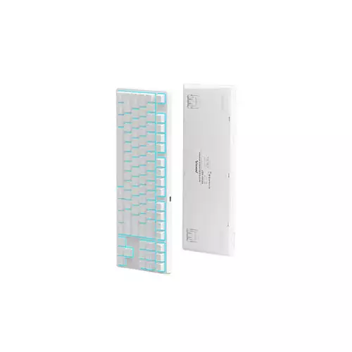 MONKA A87 TKL RGB HOTSWAPPABLE MECHANICAL KEYBOARD SEA SALT-1