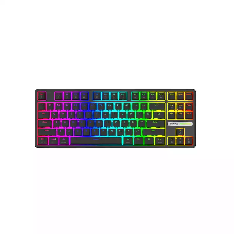 MONKA 3087 GASKET MOUNT MECHANICAL KEYBOARD