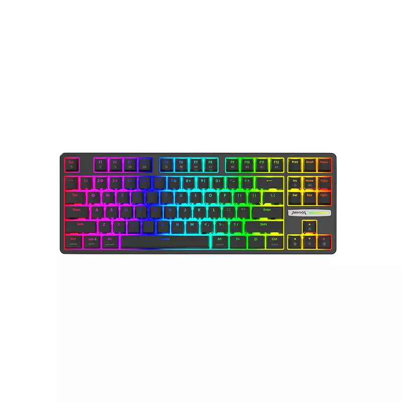 MONKA 3087 GASKET MOUNT MECHANICAL KEYBOARD