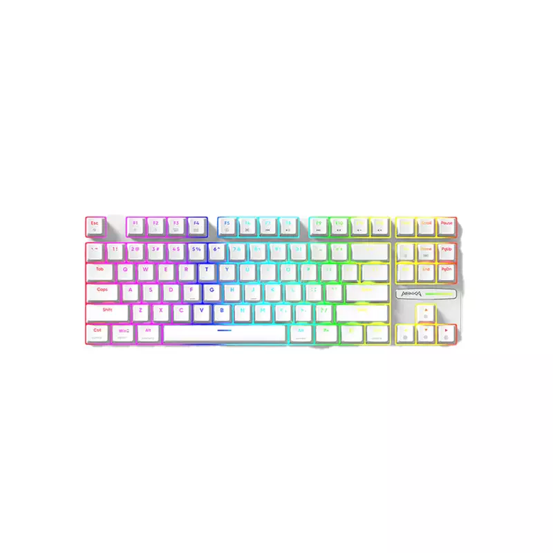 MONKA 3087 GASKET MOUNT MECHANICAL KEYBOARD - 1