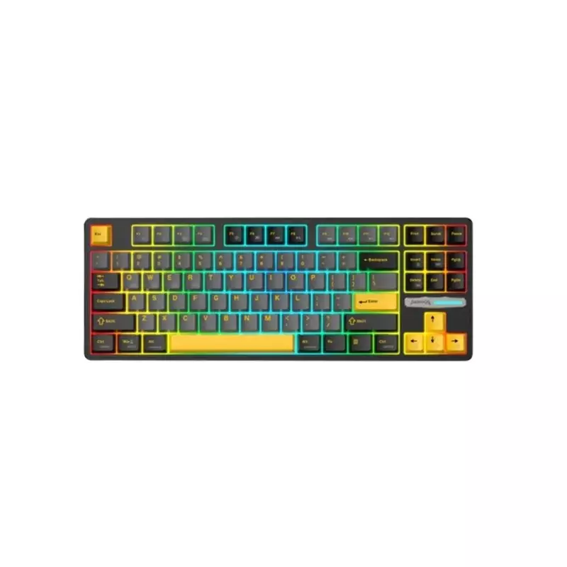 Monka 3087 Pro Tri-Mode Gasket Mount Mechanical Keyboard