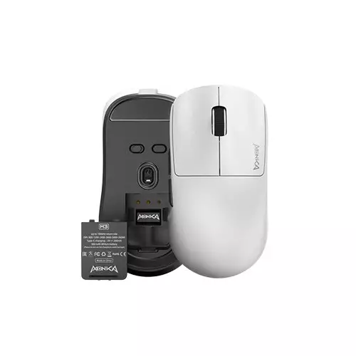 MONKA M3 PAW3395 Wireless Gaming Mouse-6