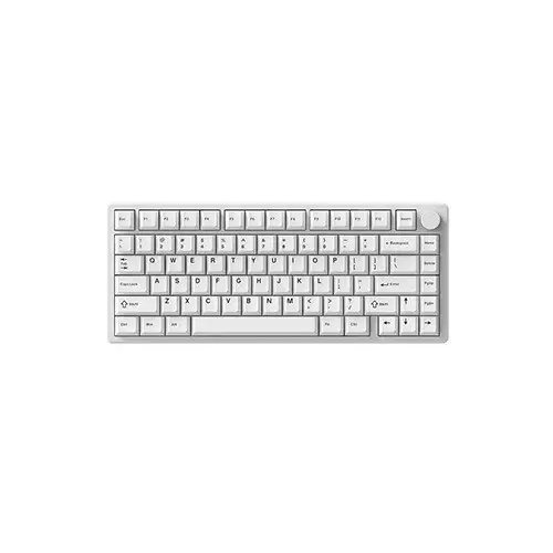 MONKA A75 Aluminum Wired Mechanical Keyboard (Snow Leopard Switch)
