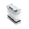 MONKA A75 Aluminum Wired Mechanical Keyboard (Snow Leopard Switch)-3