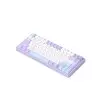 MONKA A75 Aluminum Tri-Mode Wireless Mechanical Keyboard (Purple)-1