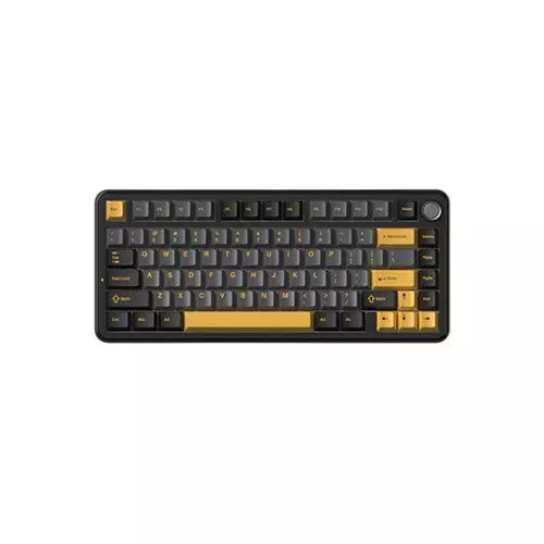 MONKA K75 Tri Mode Gasket Mechanical Keyboard (Starshine Orange)
