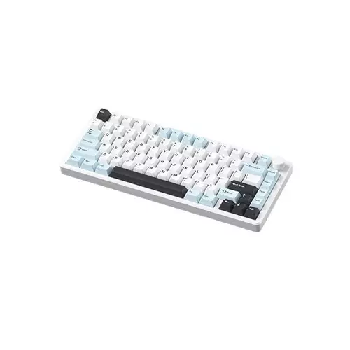 MONKA A75 Aluminum Tri-Mode Wireless Mechanical Keyboard (Mountain Blue)-gallery-1