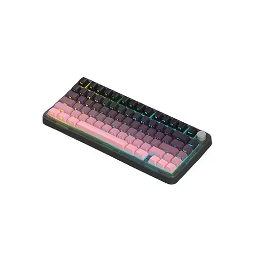 MONKA K75 Tri Mode Gasket Mechanical Keyboard (Blackberry Engraving)-gallery-1