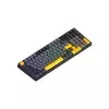 MONKA 3098 PRO V2 Tri Mode RGB Hot swappable Mechanical Keyboard (Star Flare Orange)-1