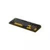 MONKA 3098 PRO V2 Tri Mode RGB Hot swappable Mechanical Keyboard (Star Flare Orange)-2